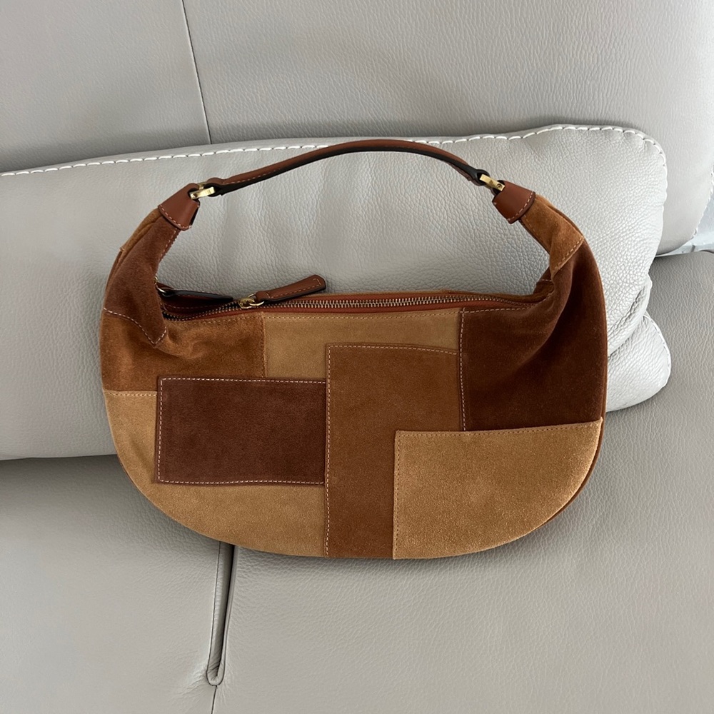 Staud Sasha suede Bag - limited edition New without tags - Picture 2 of 7